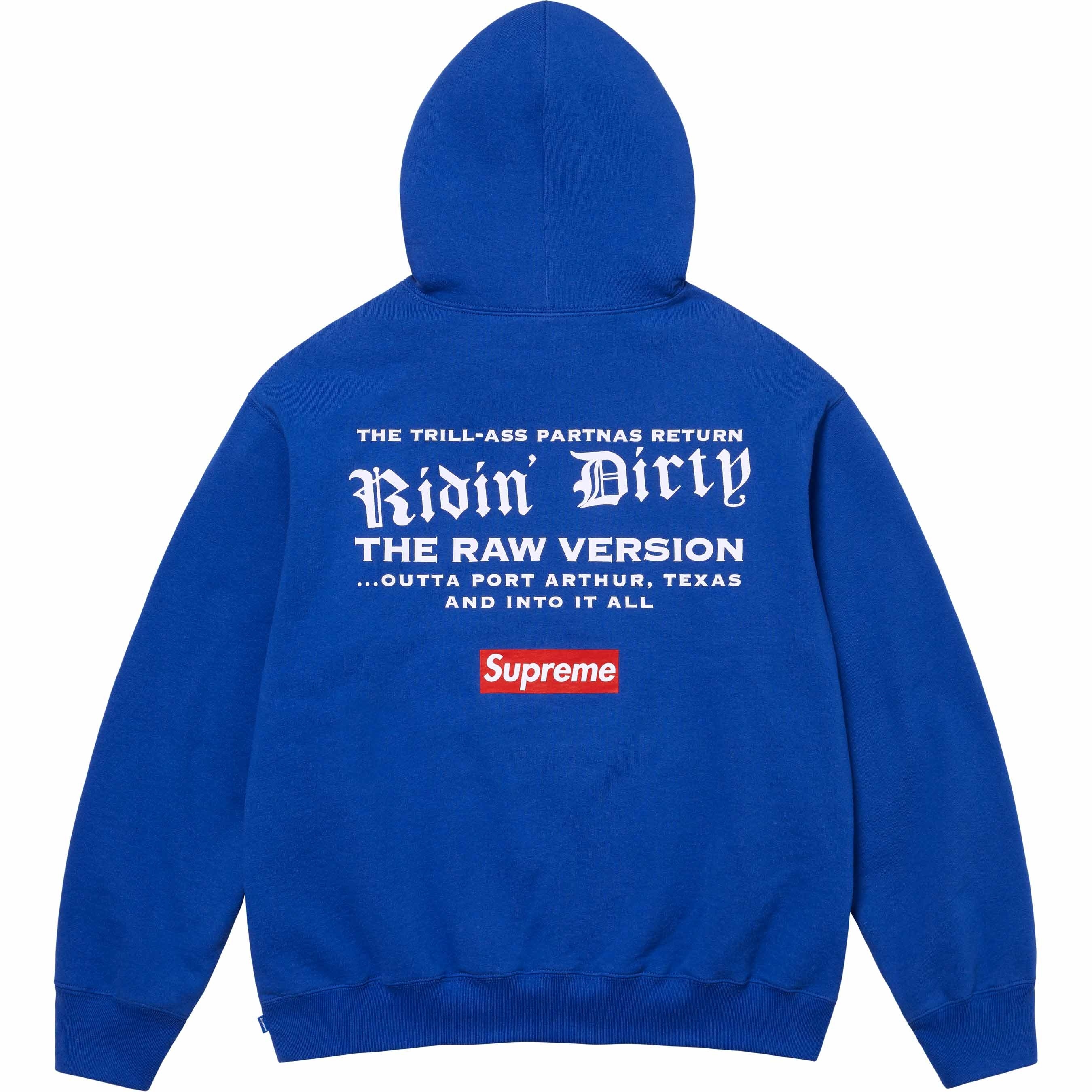 UGK Hooded Sweatshirt view 5